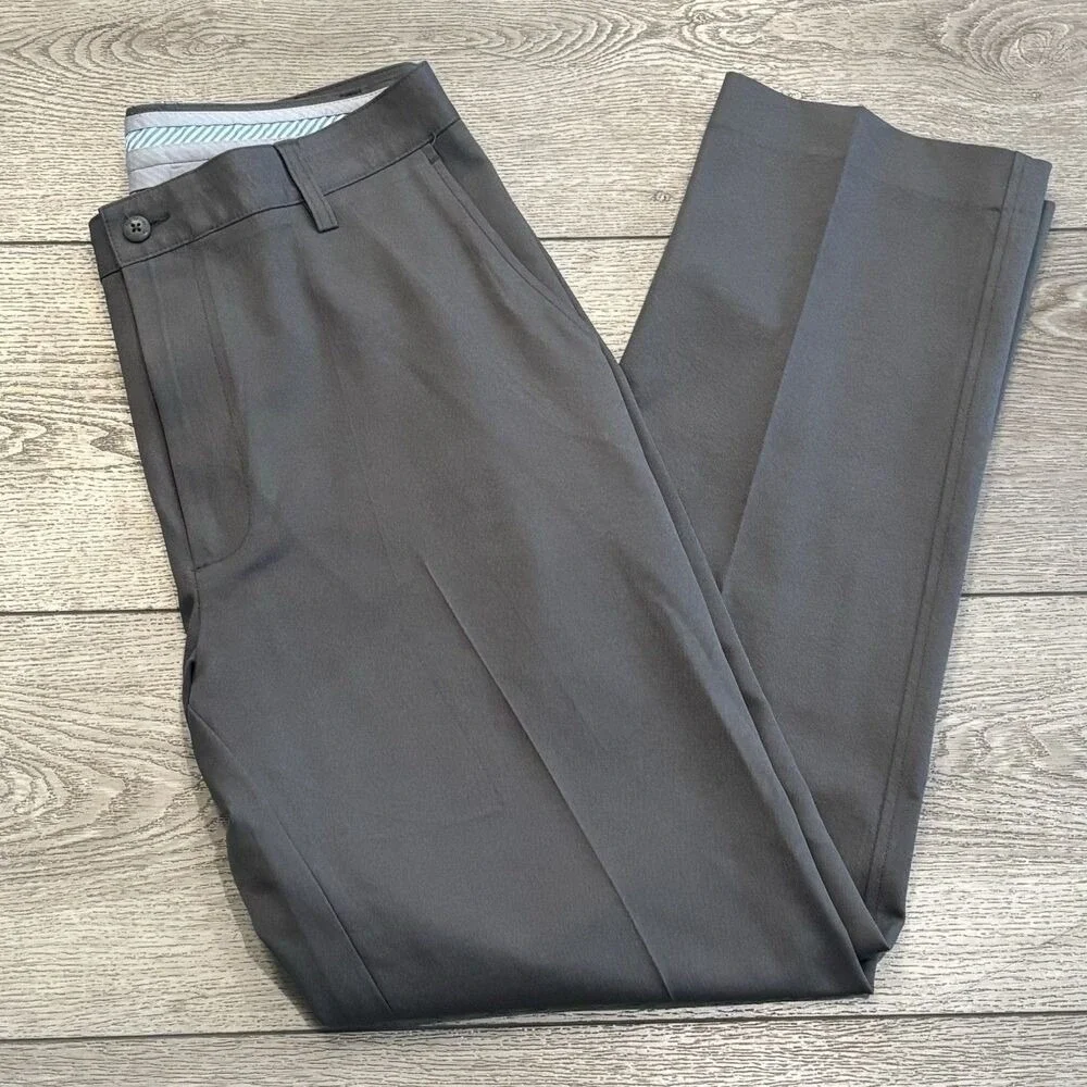 FootJoy Golf Pants‎ Mens 32x30 Performance Gray Casual Athletic Preppy